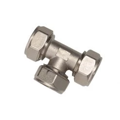 Rapidair Maxline Equal Tee Fitting, 3/4 IN, M8011