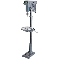 Genesis 16-Speed Floor Drill Press. 6.6 Amp Induction Motor, GFDP160