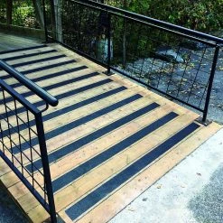 Lifesafe Anti Slip Grit Tape, Black, 2 IN x 15 FT, RE3951 -Tools Elegant shop sftp a s assets20200205000000013