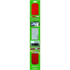 Lifesafe Highly Reflective Strip, Red / Silver, 2 IN x 18 FT, RE3986
