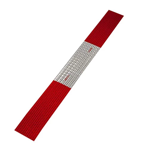 Lifesafe Highly Reflective Strip, Red / Silver, 2 IN x 18 FT, RE3986 4 Lifesafe Highly Reflective Strip, Red / Silver, 2 IN x 18 FT, RE3986 - Image 2