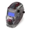 Lincoln Electric Bloodshot Welding Helmet 600s Auto-Dark 9-13 Shade, K3190-1