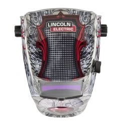 Lincoln Electric Bloodshot Welding Helmet 600s Auto-Dark 9-13 Shade, K3190-1 -Tools Elegant shop sftp a s assets20200221000000039