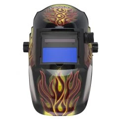 Lincoln Electric Welding Helmet Blaze 725s Auto-Dark 9-13 Shade, K4071-1