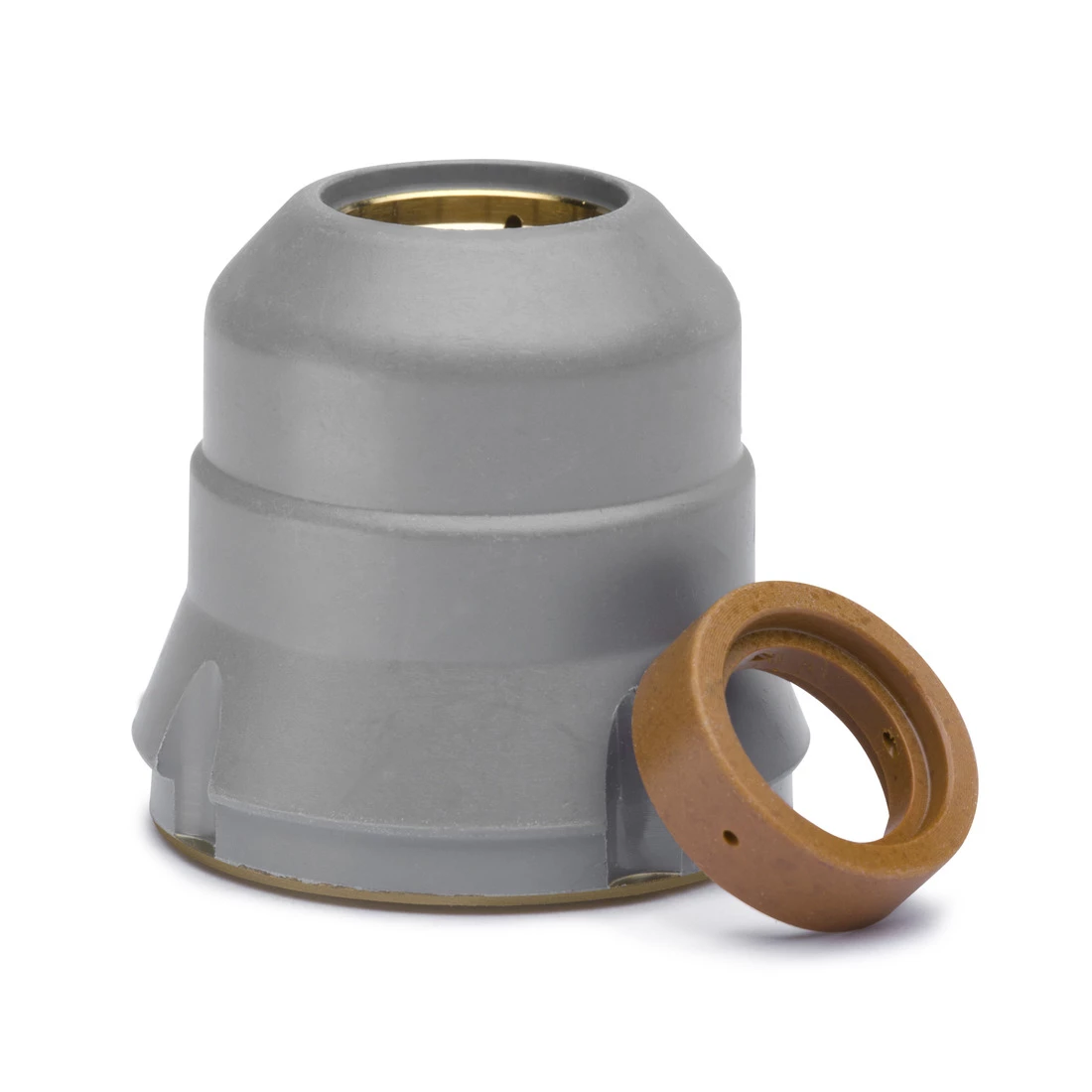 Lincoln Electric Set Shield Cup & Air Dif 2-Piece Plasma, KH653 4 Lincoln Electric Set Shield Cup & Air Dif 2-Piece Plasma, KH653 - Image 2