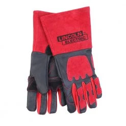 Lincoln Electric Premium Welding Gloves Red / Black, KH962