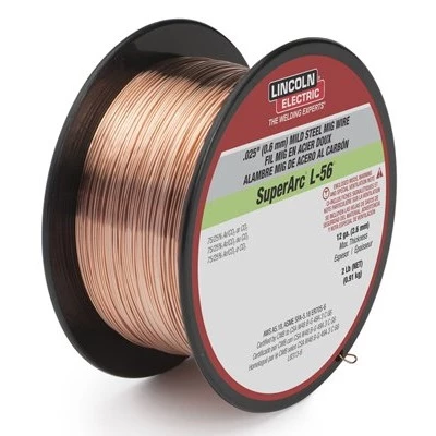 Lincoln Electric Superarc Welding Wire.030-2#sp Er70s-6, ED030631 3 Lincoln Electric Superarc Welding Wire.030-2#sp Er70s-6, ED030631
