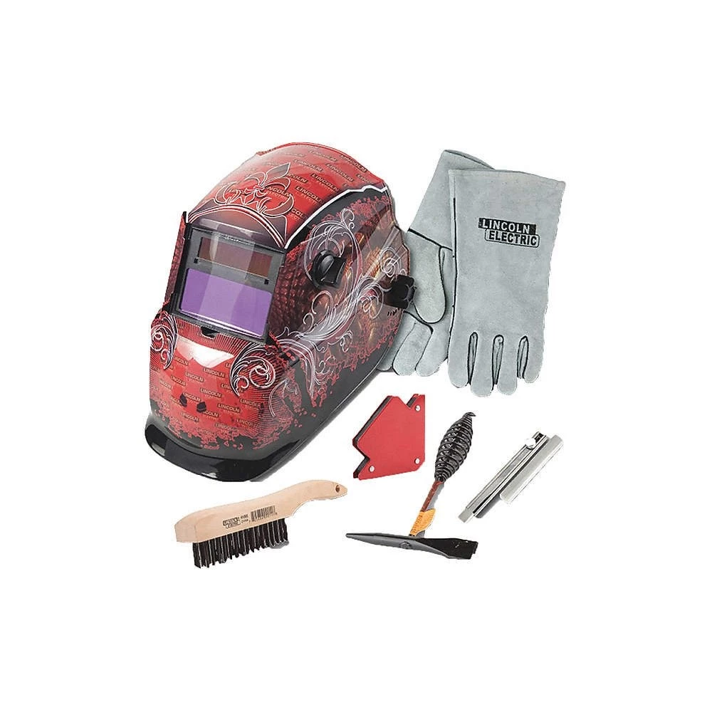 Lincoln Electric Grunge Welding Kit, KH961 3 Lincoln Electric Grunge Welding Kit, KH961