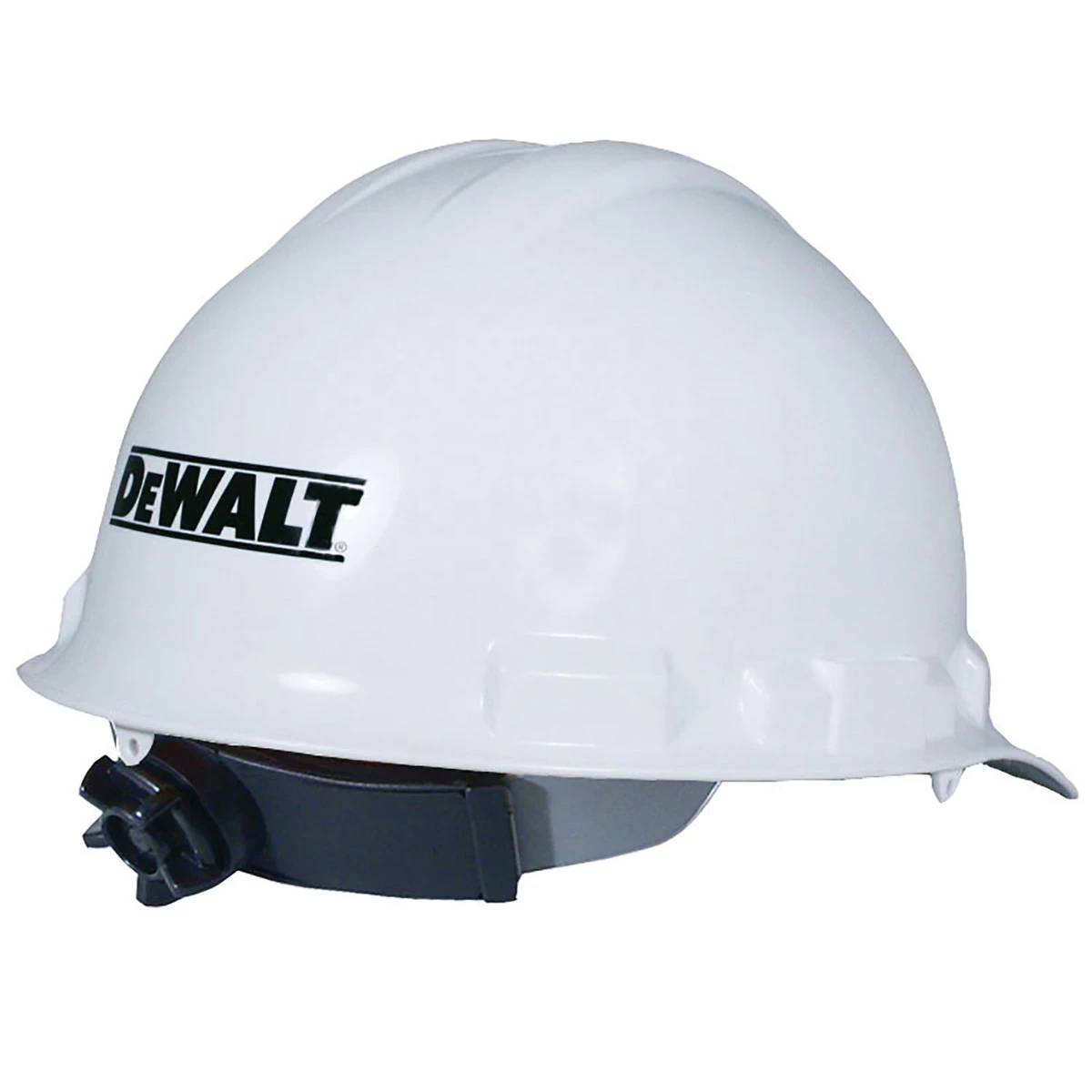 DEWALT Hard Hat 6 Point Ratchet, DPG11-W, White 4 DEWALT Hard Hat 6 Point Ratchet, DPG11-W, White - Image 2