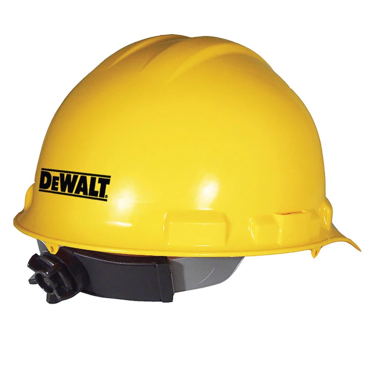 DEWALT Hard Hat 6 Point Ratchet, DPG11-Y, Yellow 4 DEWALT Hard Hat 6 Point Ratchet, DPG11-Y, Yellow - Image 2