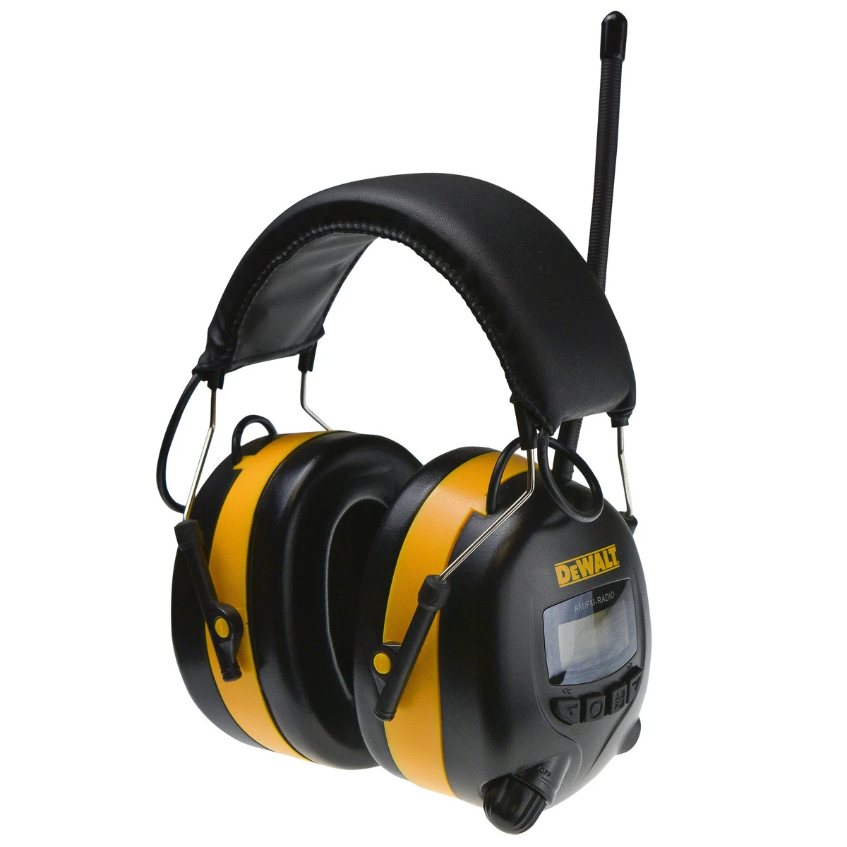 DEWALT Digital AM / FM Hearing Protector, DPG15 3 DEWALT Digital AM / FM Hearing Protector, DPG15