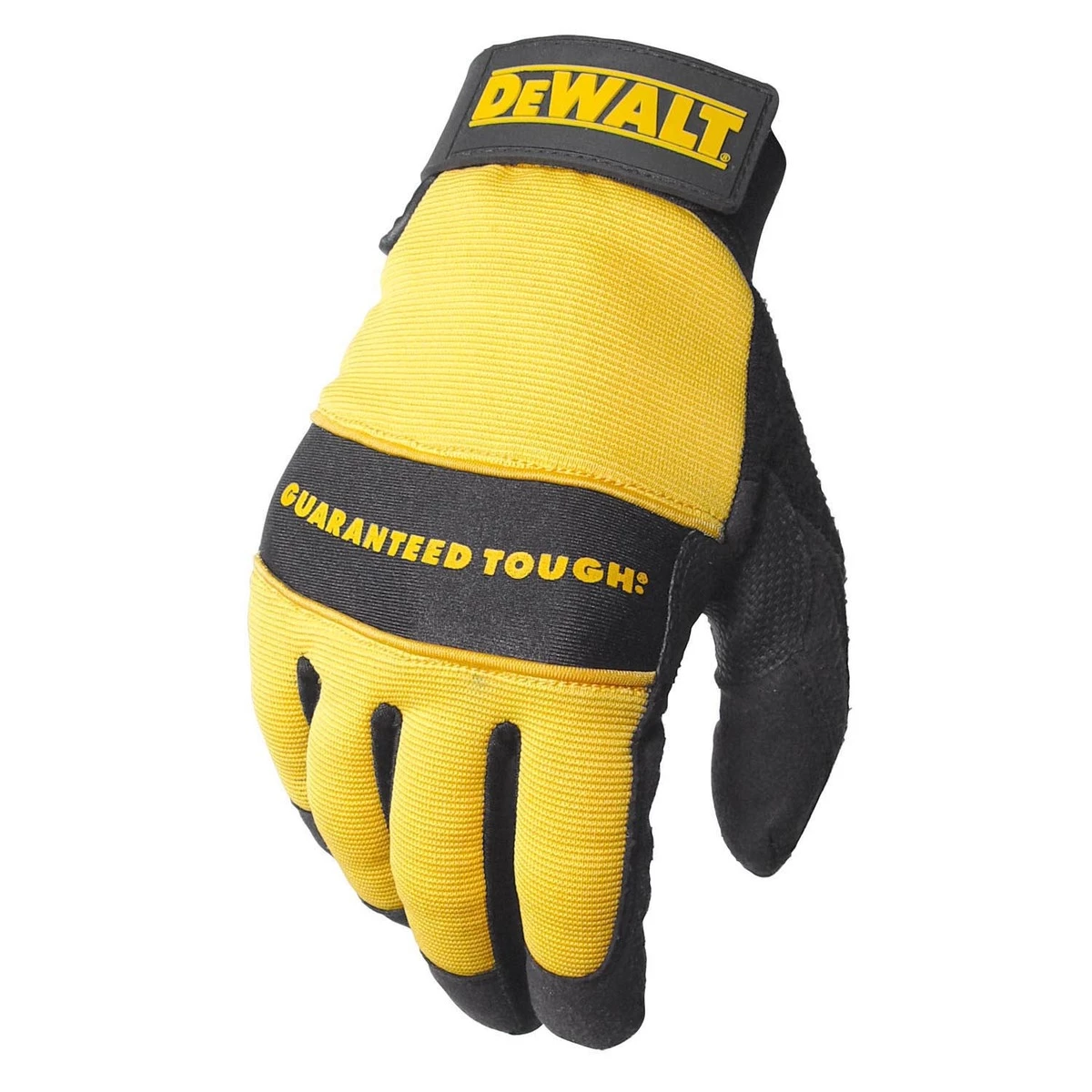 DEWALT All Purpose Synthetic Leather Glove 4 DEWALT All Purpose Synthetic Leather Glove - Image 2