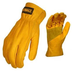 DEWALT Premium AB Grade Leather Driver Glove