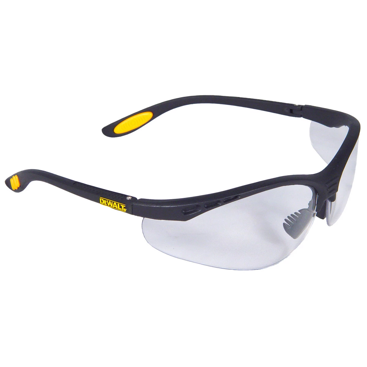 DEWALT Reinforcer Safety Glass, Clear Lens, DPG58-1C 3 DEWALT Reinforcer Safety Glass, Clear Lens, DPG58-1C