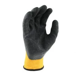 DEWALT Textured Rubber Coated Gripper Glove, 3-Pack, DPG70L-3PK, Yellow, Large -Tools Elegant shop sftp a s assets20200303000000141