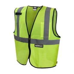 DEWALT Industrial Safety Vest