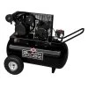 Black Diamond Single Stage Oil Lubricated Portable Air Compressor, BDPC1682066.MN, 20 Gallon -Tools Elegant shop sftp a s assets20200304000000162
