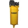 DEWALT Vert Single Stage Air Compressor, DXCMLA3706056, 60 Gallon