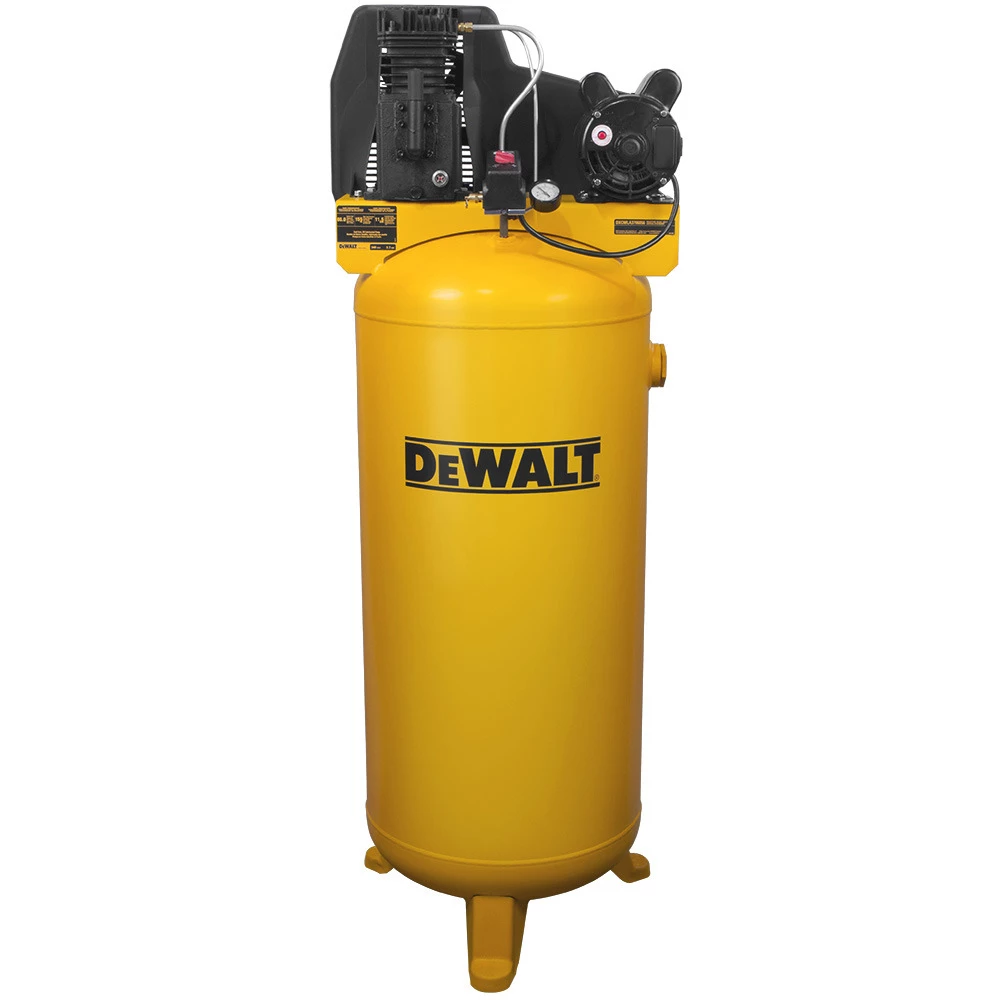 DEWALT Vert Single Stage Air Compressor, DXCMLA3706056, 60 Gallon 3 DEWALT Vert Single Stage Air Compressor, DXCMLA3706056, 60 Gallon