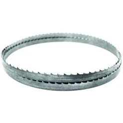 Century Drill Band Saw Blade 64-1/2 IN, 18T Style Reg. Set Wavy 1/2 IN Width 0.025 Gauge, 15607