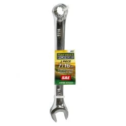Harvest Forge 2-Piece Combination Wrench Set 7/16 IN, 88031