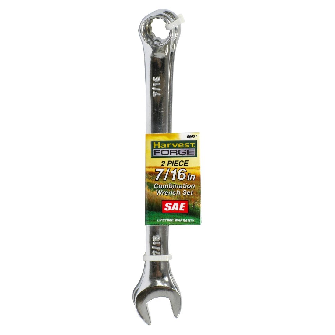 Harvest Forge 2-Piece Combination Wrench Set 7/16 IN, 88031 3 Harvest Forge 2-Piece Combination Wrench Set 7/16 IN, 88031