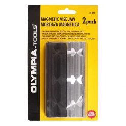 Olympia 2-Pack Magnetic Vise Jaw, 38-695
