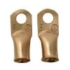 K-T Industries Cable Lug Size, 2-Pack, Copper, 2 Cable, 5/16 IN, 2-2354 -Tools Elegant shop sftp a s assets20200409000000116