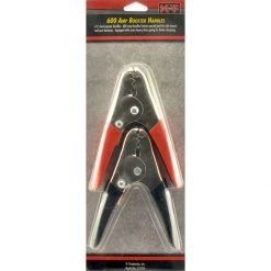 K-T Industries 600 AMP Battery Charger Clamps, 2-2474
