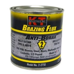 K-T Industries Brazing Flux 1/2 LB, 2-2750