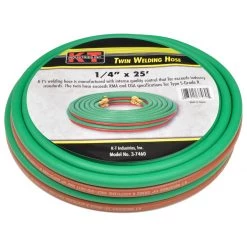 K-T Industries 1/4 IN X 50 FT Twinline Hose, 3-7490