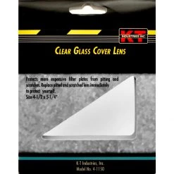 K-T Industries Clear Glass, 4-1150, 4 IN x 5 IN