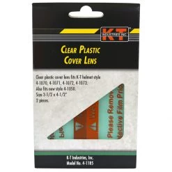 K-T Industries Clear Plastic Cover Lens Gen I, 4-1185, 3.5 IN x 4.5 IN