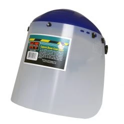 K-T Industries Clear Face Shield Ratchet Style, 4-2470