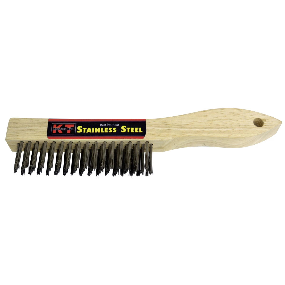 K-T Industries SHOE HANDLE Brush Stainless Steel, 5-2215 3 K-T Industries SHOE HANDLE Brush Stainless Steel, 5-2215