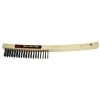 K-T Industries BENT HANDLE Brush, Carbon Steel, 5-2220