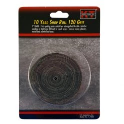 K-T Industries Shop Roll 120 X 1, 120 Grit, 10 YD, 5-7421