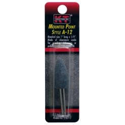 K-T Industries Mounted Point A-12, 1/4 IN, 5-8212