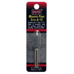 K-T Industries Mounted Point A-15, 1/4 IN, 5-8215