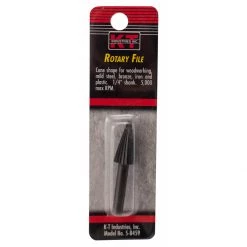 K-T Industries File Cone Shape, 1/4 IN, 5-8459