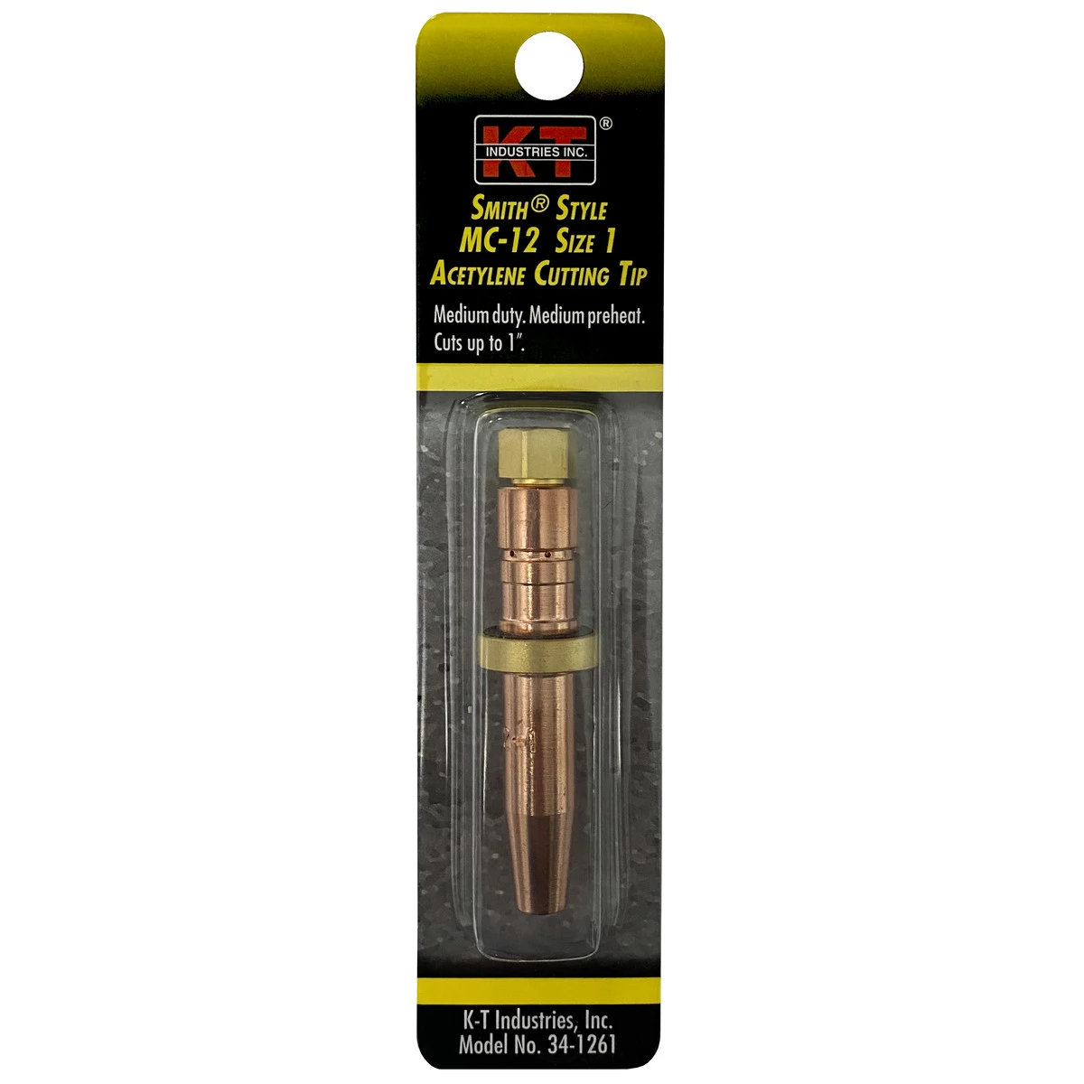 K-T Industries Smith Cutting Tip Size 1, Mc-12, 34-1261 3 K-T Industries Smith Cutting Tip Size 1, Mc-12, 34-1261