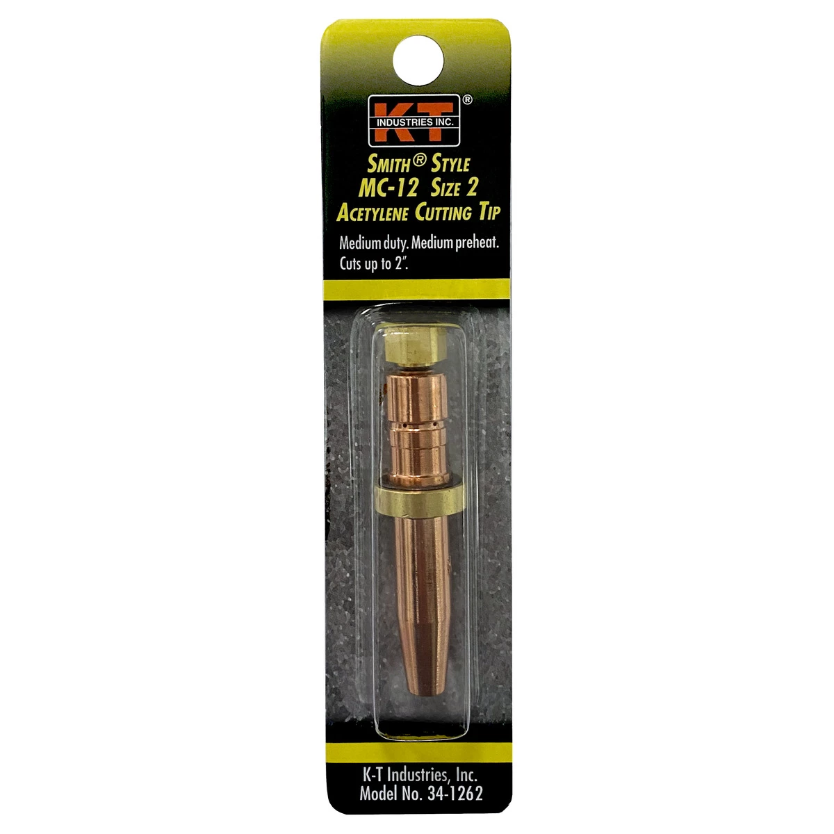 K-T Industries Smith Cutting Tip Size 2, Mc-12, 34-1262 3 K-T Industries Smith Cutting Tip Size 2, Mc-12, 34-1262