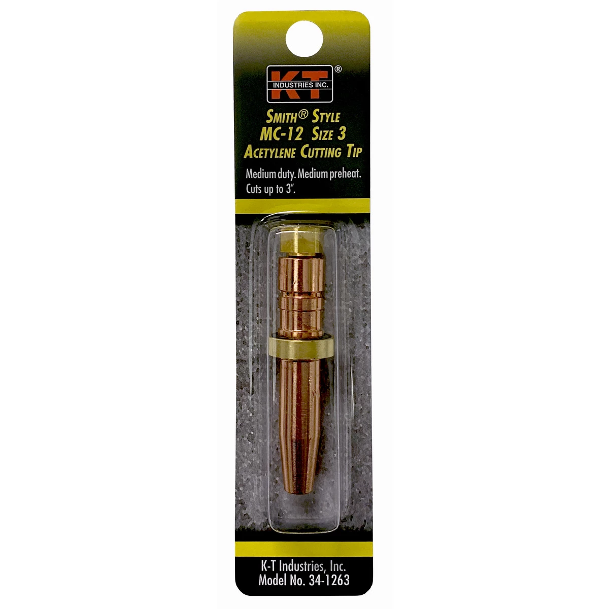 K-T Industries Smith Cutting Tip Size 3, Mc-12, 34-1263 3 K-T Industries Smith Cutting Tip Size 3, Mc-12, 34-1263