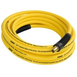 DEWALT Premium Hybrid Air Hose, DXCM012-0204, 3/8 IN x 25 FT