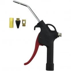 Milton Pistol Grip Blow Gun Kit Sfty Tip Nozzle & Kwik-Change Universal Tip System - 4pc, S-174KIT