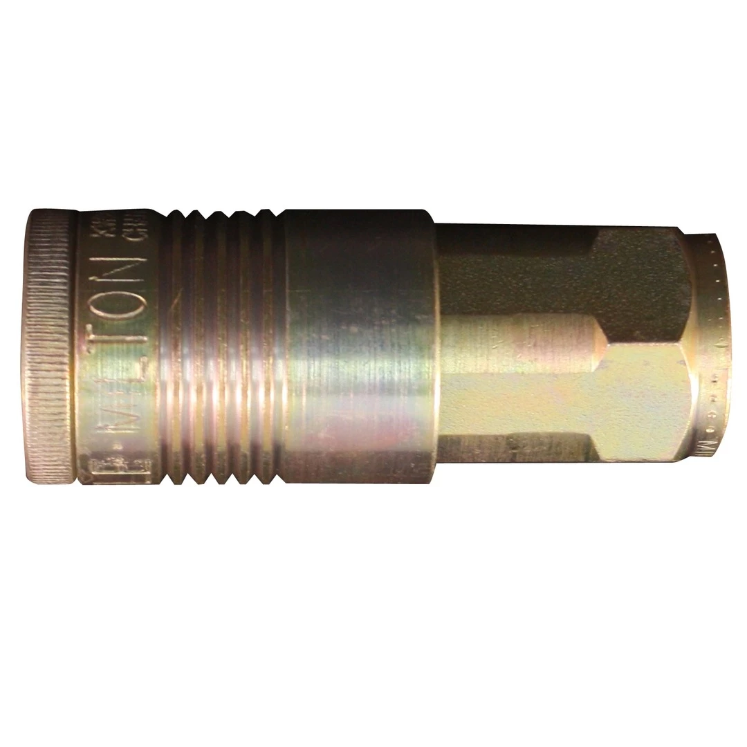 Milton 1/2 IN Fnpt G Style Coupler, S-1815 3 Milton 1/2 IN Fnpt G Style Coupler, S-1815