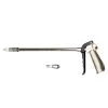 Milton Turbo Pistol Grip Blow Gun 10 IN Ext Reach And Adjustable Nozzle - 40 Cfm - 230 Max Psi, S-182