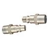 Milton 3/8 IN Mnpt H Style Plug - 2-Pack, S-1837