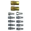 Milton 1/4 IN Npt M Style Coupler And Plug Kit - 12-Piece, S-210 -Tools Elegant shop sftp a s assets20200430000000321