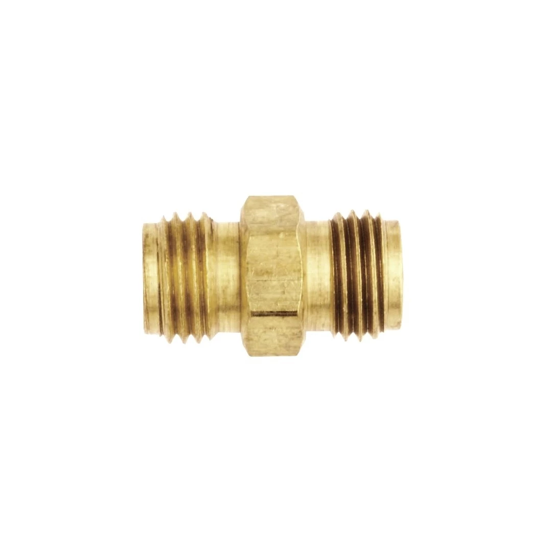 Milton 1/4 IN Nps Hex Nipple Hose Fitting - 2-Pack, S-649 3 Milton 1/4 IN Nps Hex Nipple Hose Fitting - 2-Pack, S-649